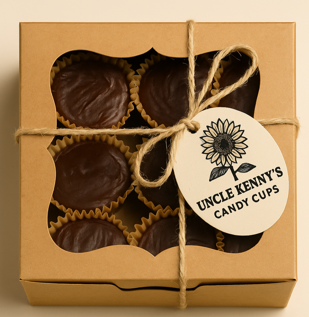 Fudge Candy Cups Half Pound