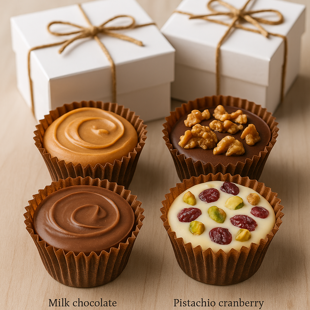 Fudge Candy Cups One Pound
